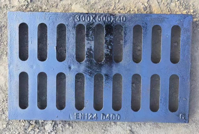 册亨球墨铸铁排水沟盖板展示