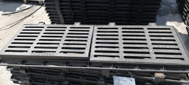 册亨球墨铸铁连体双篦展示