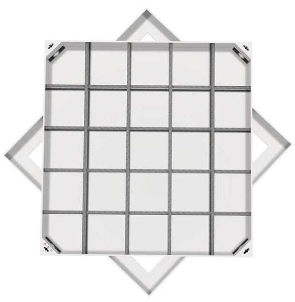 册亨不锈钢方井展示