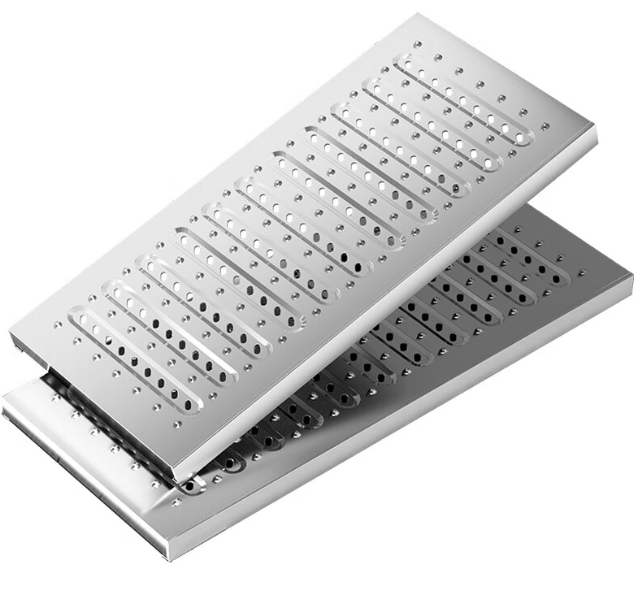 册亨不锈钢沟盖板展示